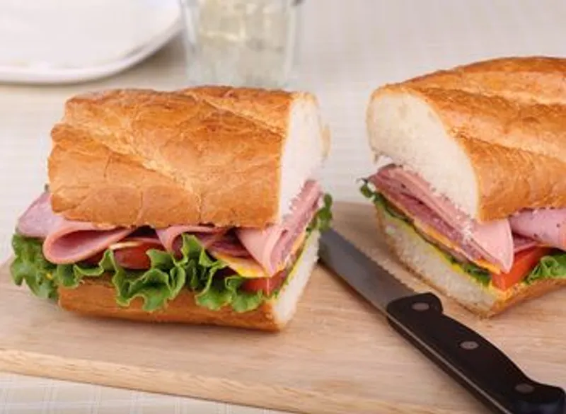 Sandwich de Jamón Pierna