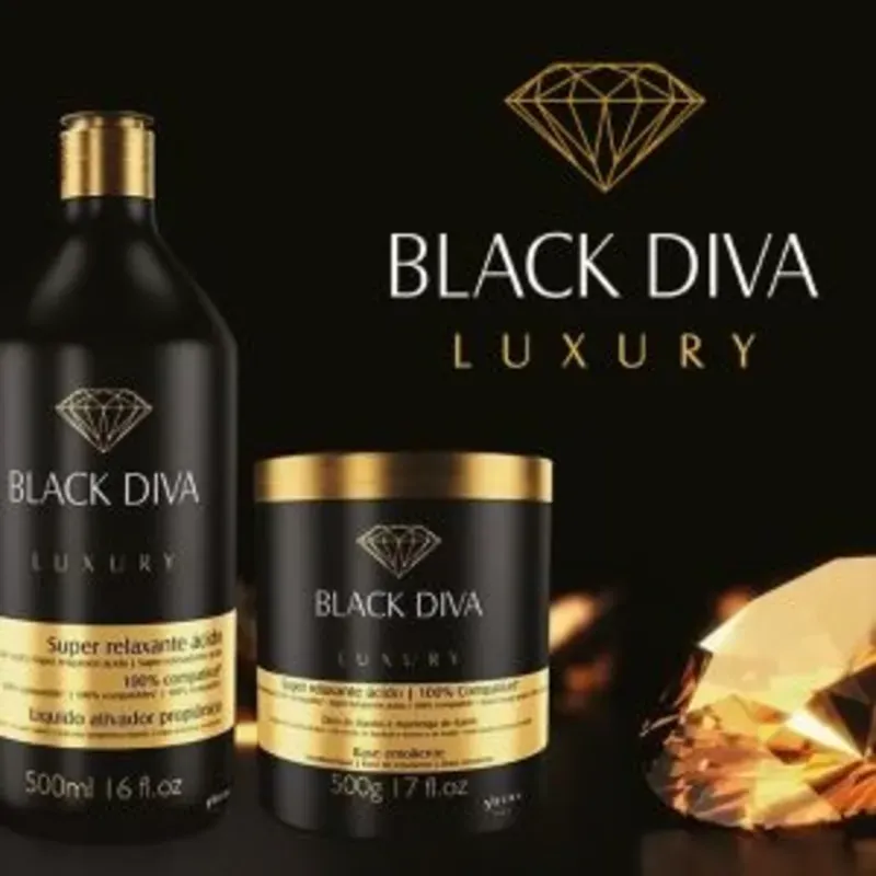 Black diva luxury 500ml pack 2