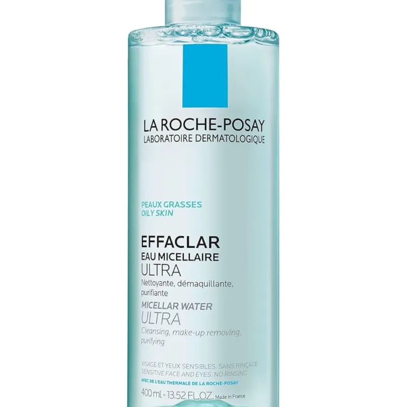 La Roche-Posay Effaclar Limpieza agua micelar desmaquillante para piel grasosa