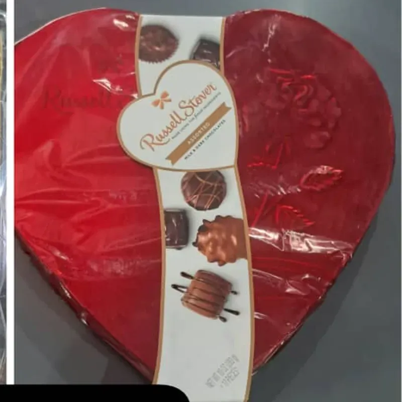 Bombones corazón ❤️