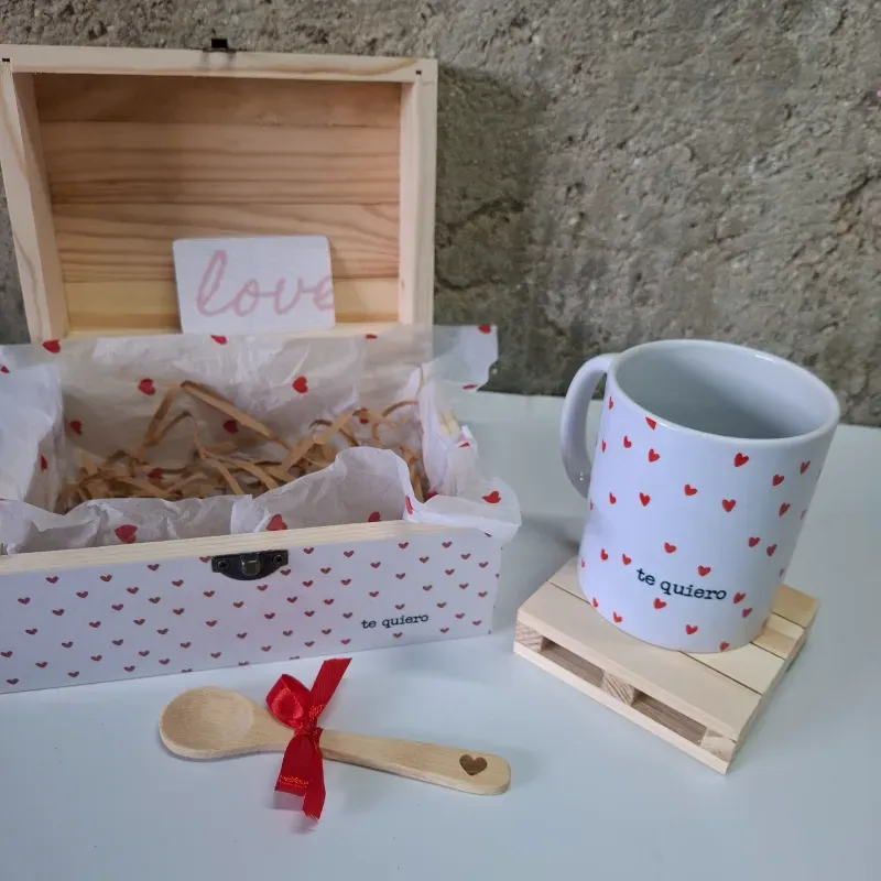 Cofre Regalo Te Quiero