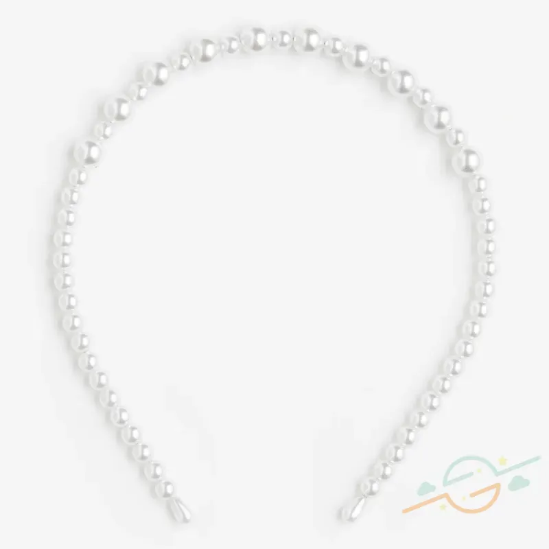 Diadema perlas H&M