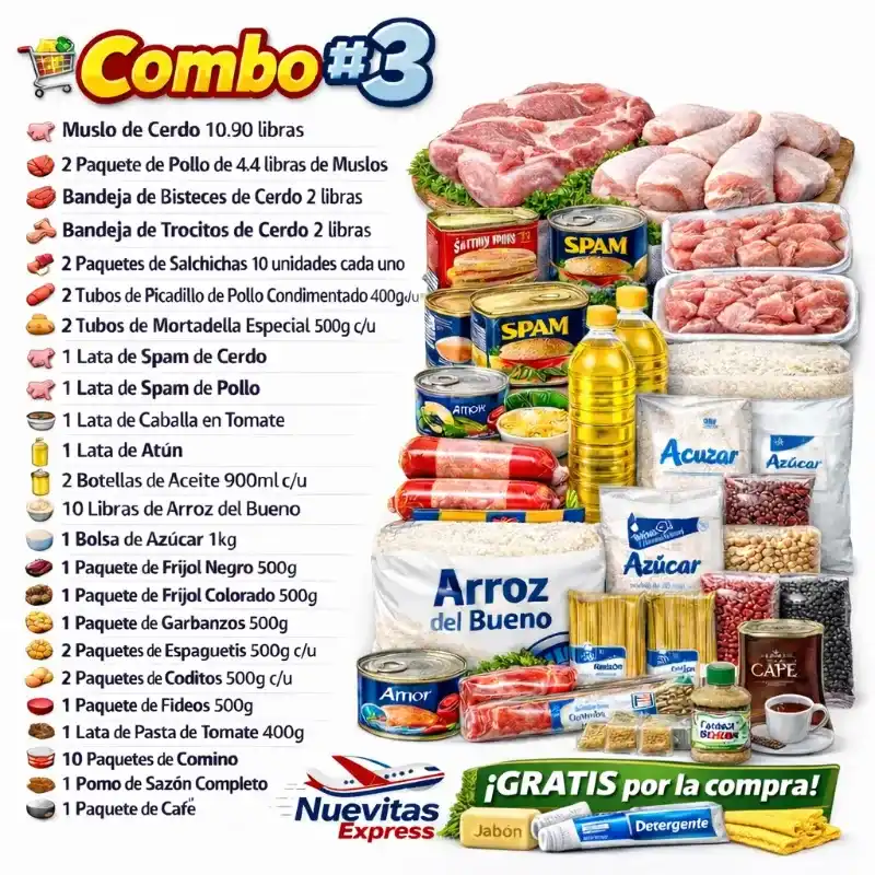 Combo de Comida #3