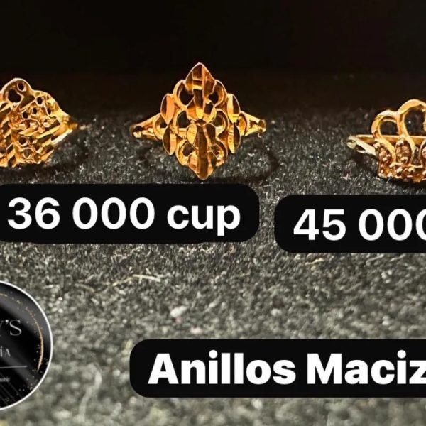 Anillo mujer