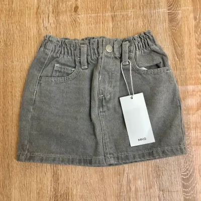 Saya Mango color gris