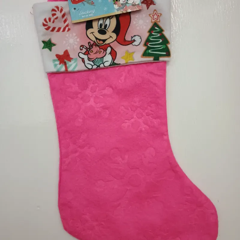 Bota Navideña Minnie