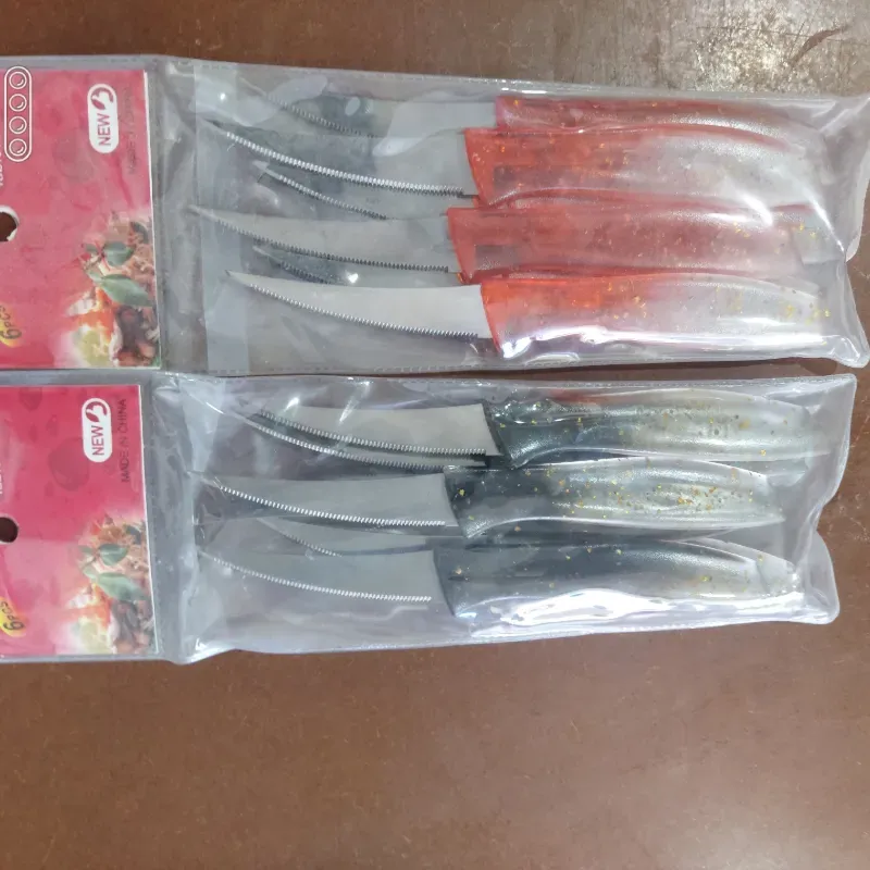 Juwgo de cuchillos chiquitos