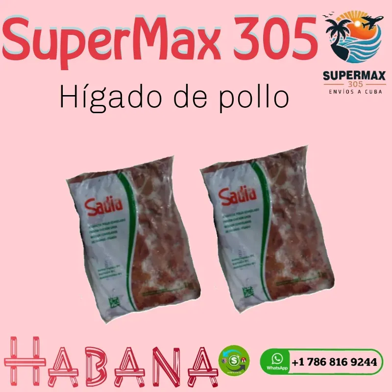 Higado de pollo (2paq)