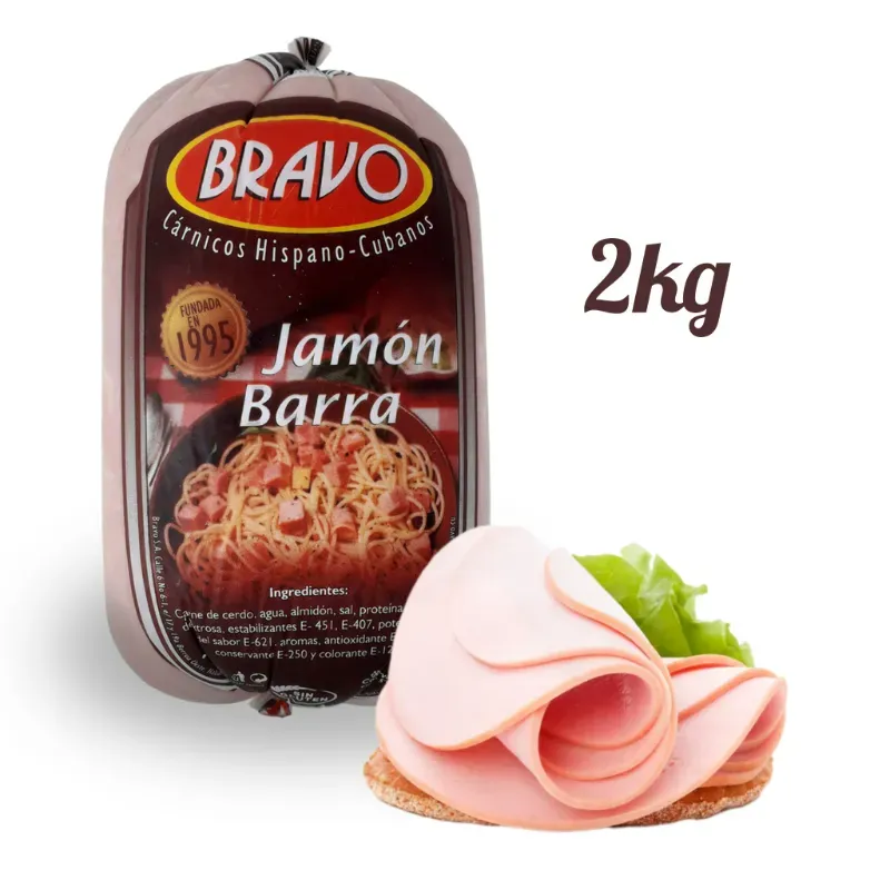 Jamón Bravo de Barra de 2kg