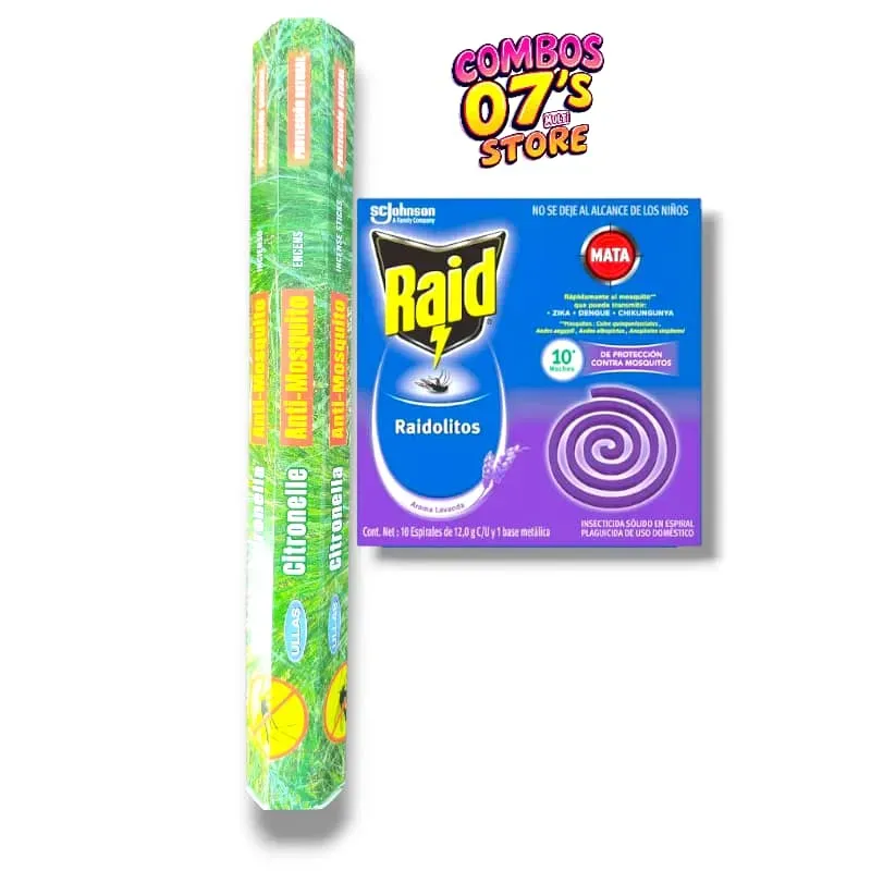  COMBO 20 — “Básico Económico”**