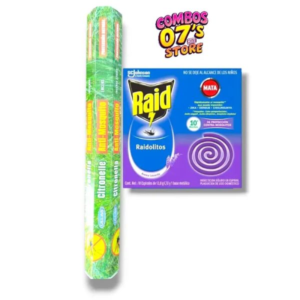  COMBO 20 — “Básico Económico”**