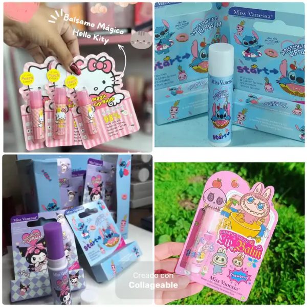 Lip Balm Animados