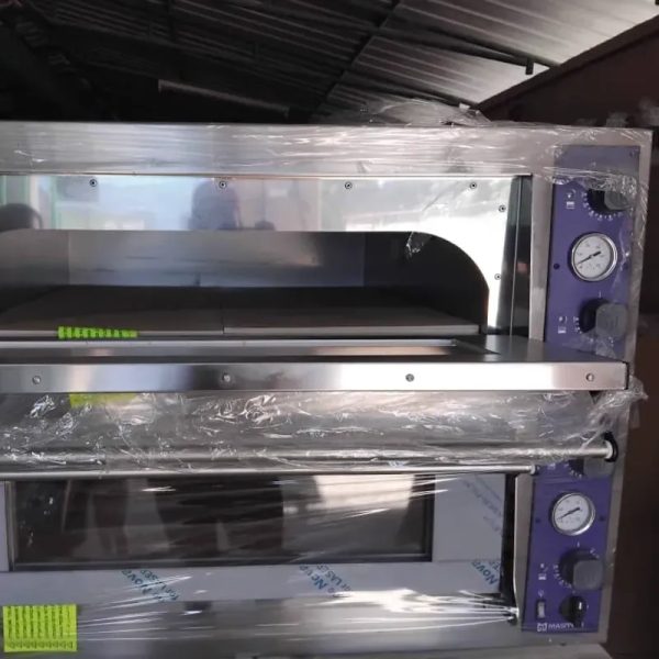 Horno Eléctrico Doble Para Pizzas
