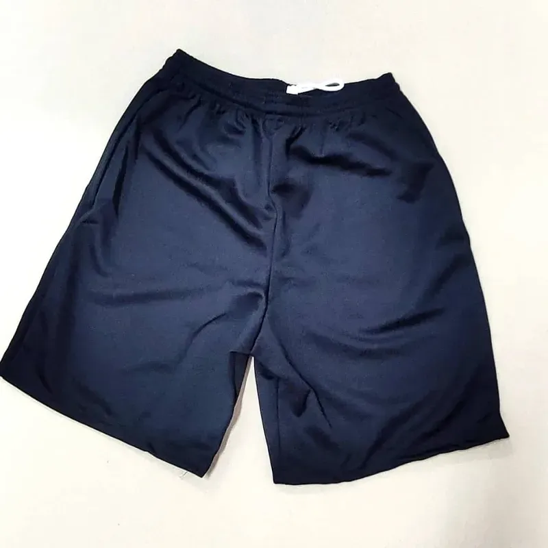 short deportivo color negro