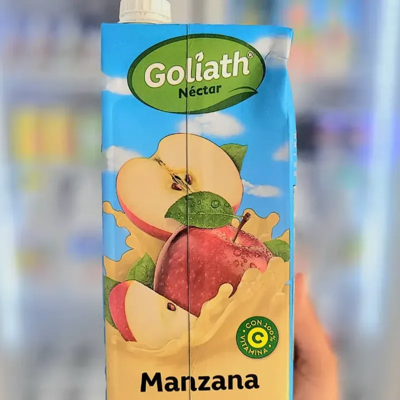 Jugo de Manzana Goliath 32 onzas