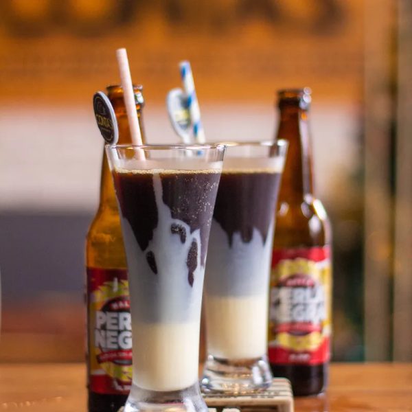 Malta con leche condensada