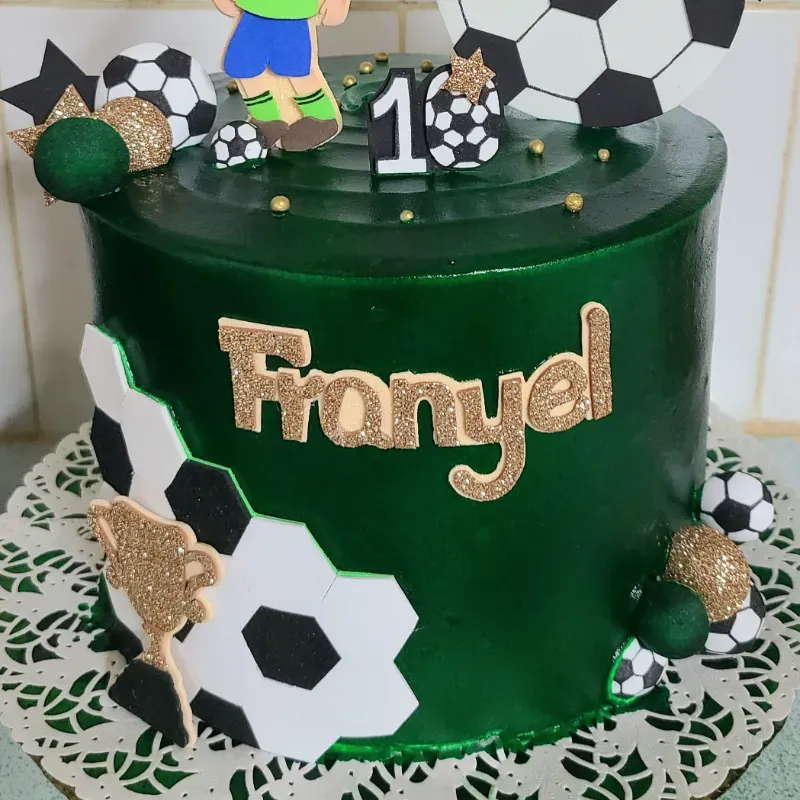 Torta temática de doble altura