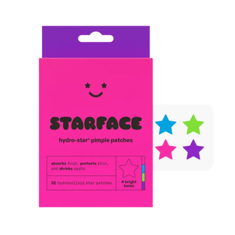 Starface Hydro-Stars Pimple Patches.