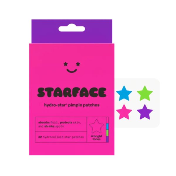 Starface Hydro-Stars Pimple Patches.