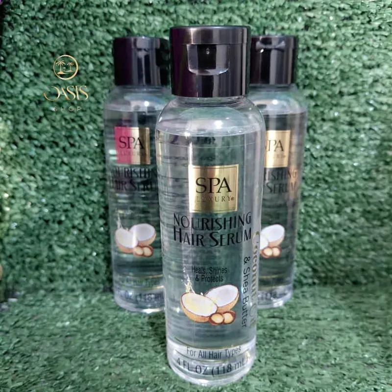 Silicona de aceite de coco y manteca de karité