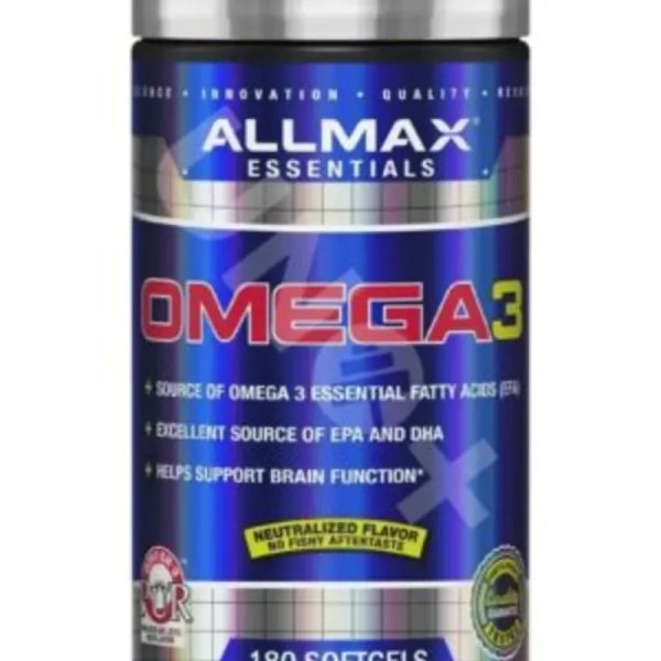 Allmax oomega 3.