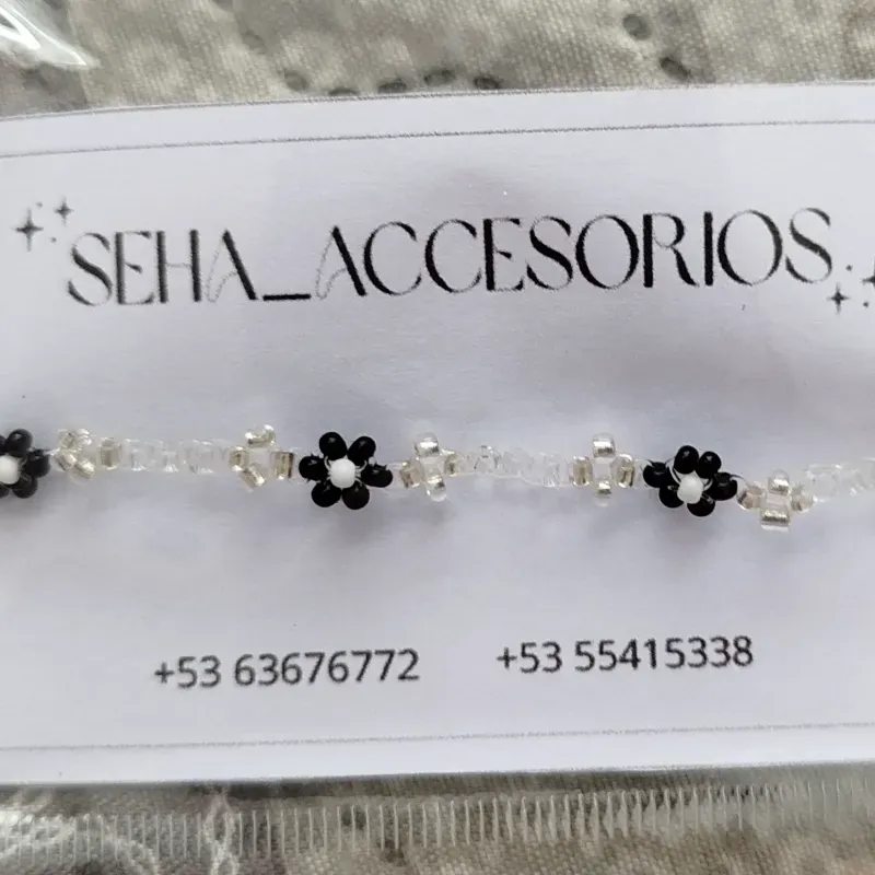 Pulsera de mostacillas