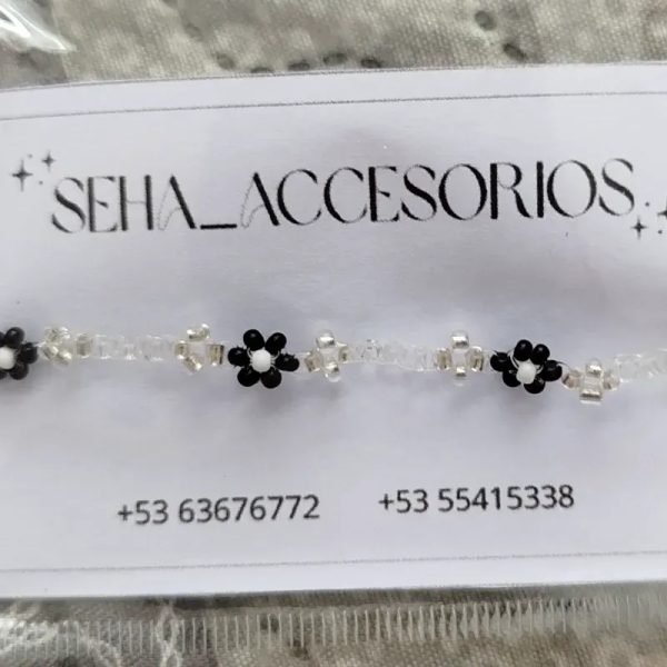 Pulsera de mostacillas