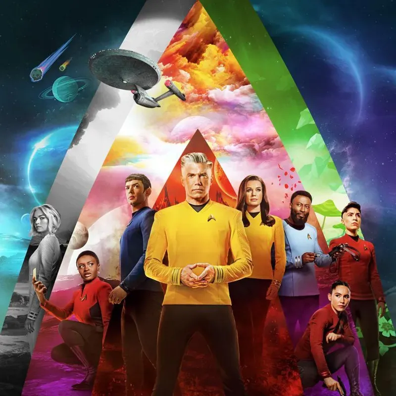 Star Treck Strange New Worlds (Temporada 1) [9 Cap]