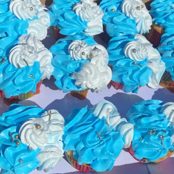 Cupcakes rellenos