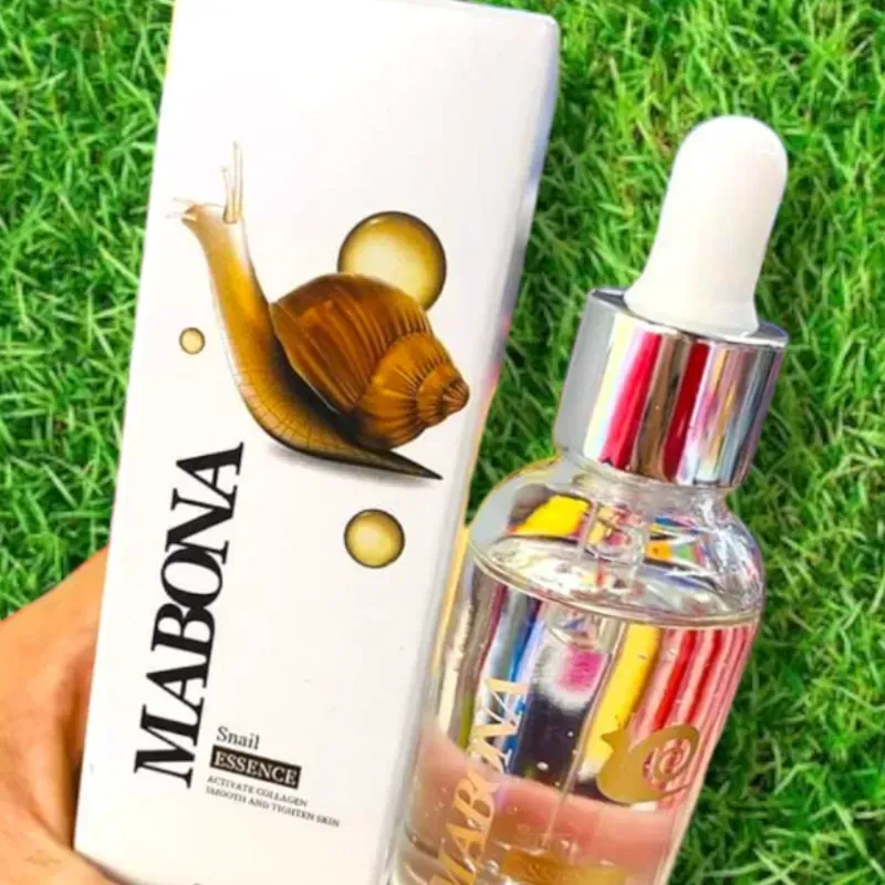 Serum con Esencia de Baba de Caracol Mabona