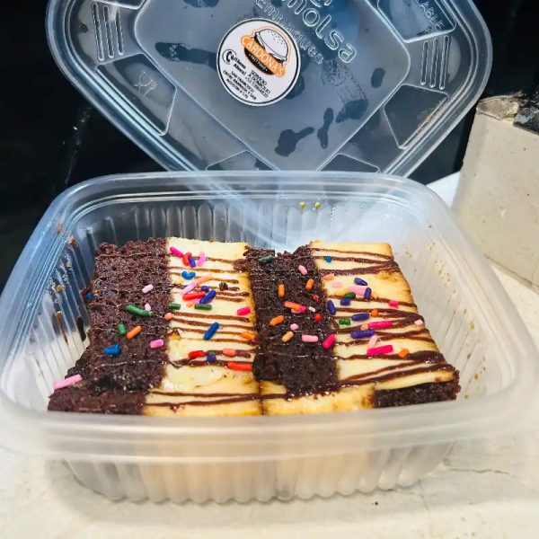 Chocoflan