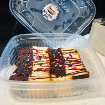 Chocoflan