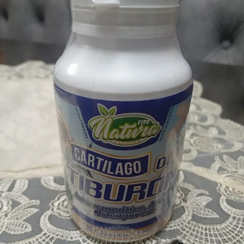  Cartílago de Tiburon