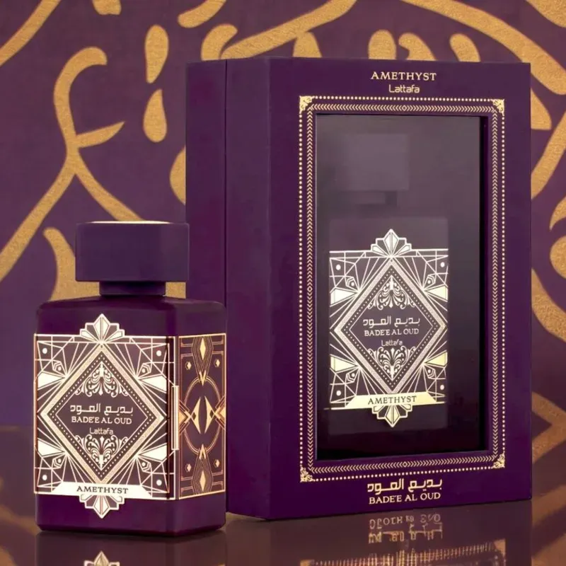 Perfume Bade'e Al Oud Amethyst de Lattafa