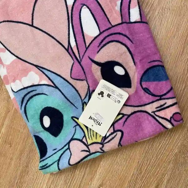 Toalla de playa de Stitch
