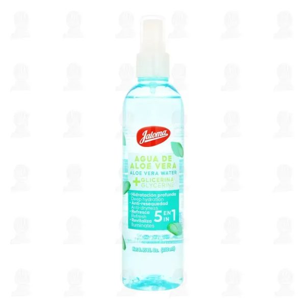 Tónico facial de Aloe Vera + Glicerina 5 en 1
