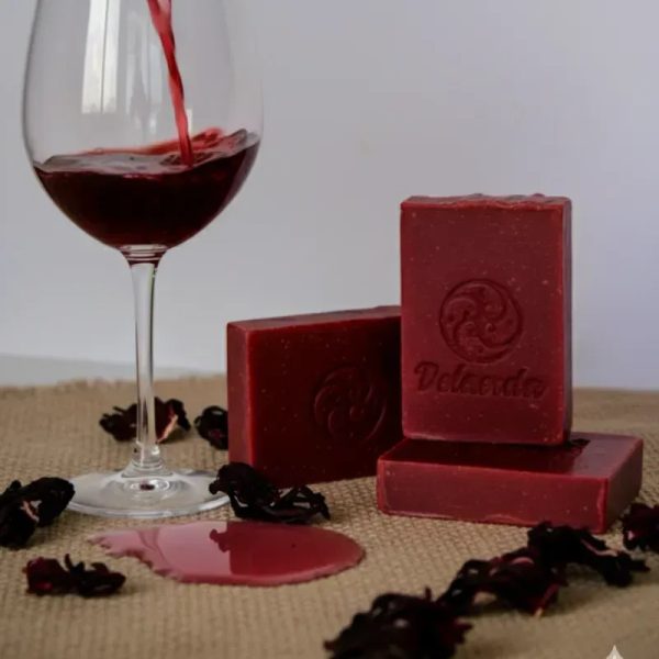 Flor de Jamaica y Vino Tinto