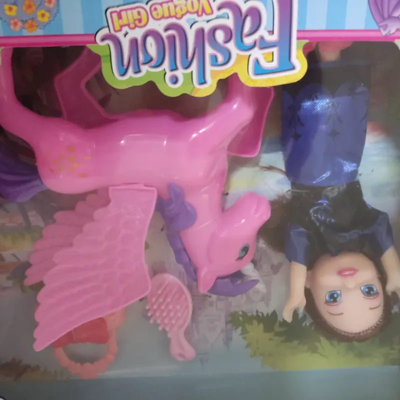 Barbie unicornio