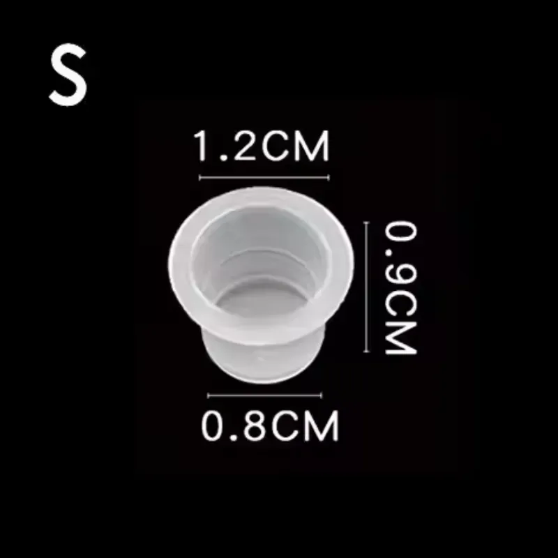 Cups para tatuajes talla S