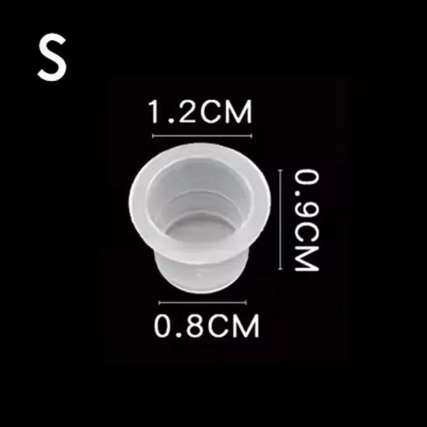 Cups para tatuajes talla S