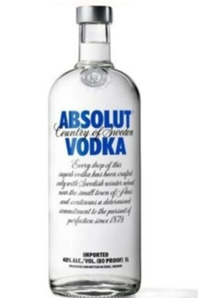 Absolut vodka