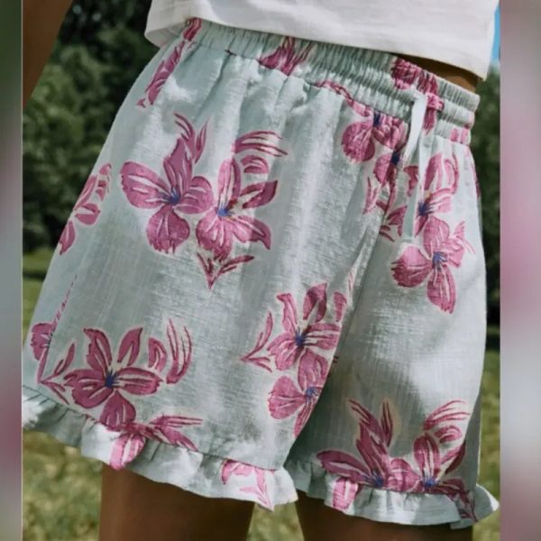 Short estampado MANGO #0001