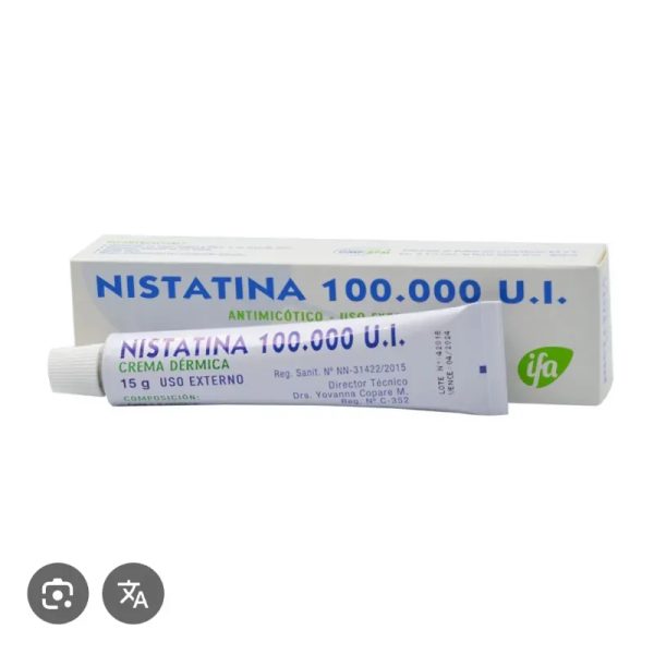 Pumadas nistatina