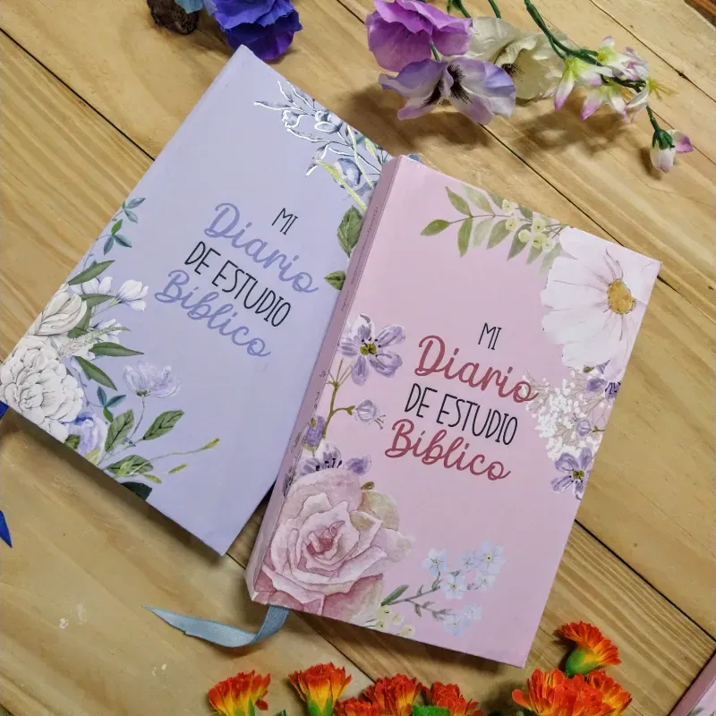 Estudio bíblico de flores