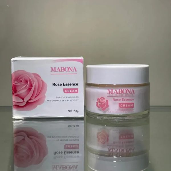 Crema de esencia de rosas Mabona