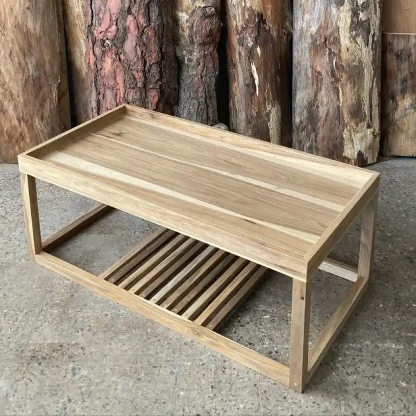 Mesa ratona de centro