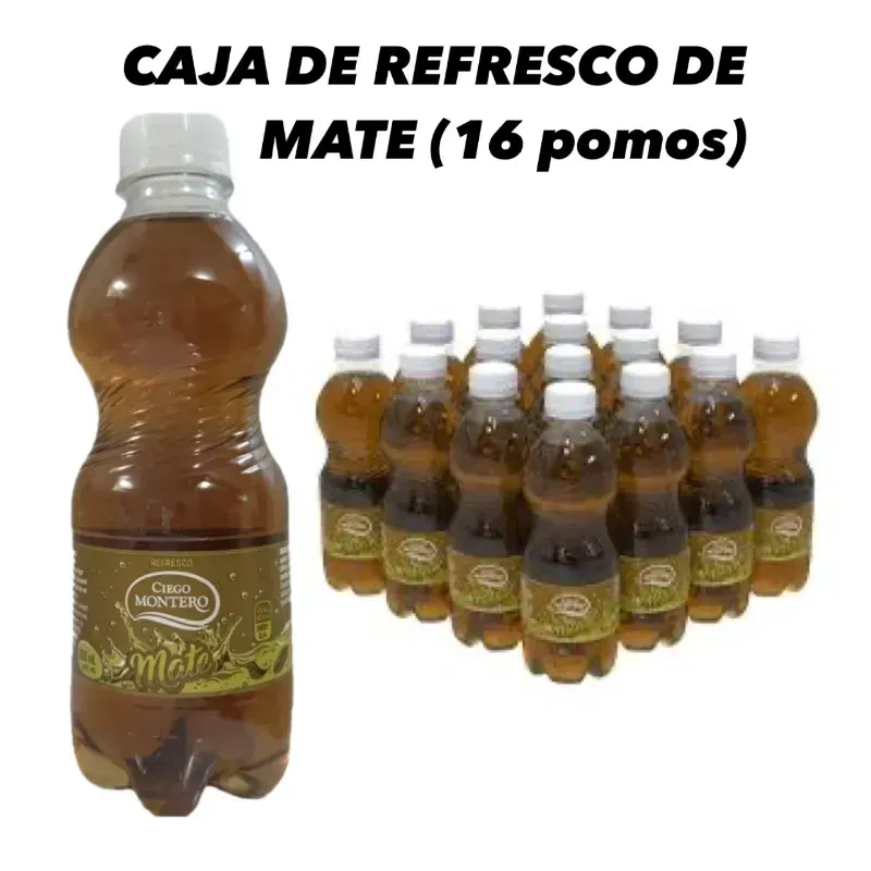 CAJA de Refresco Sabor Mate
