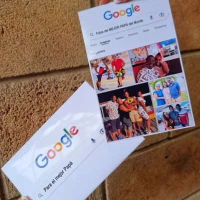 Tarjeta Google ❤️