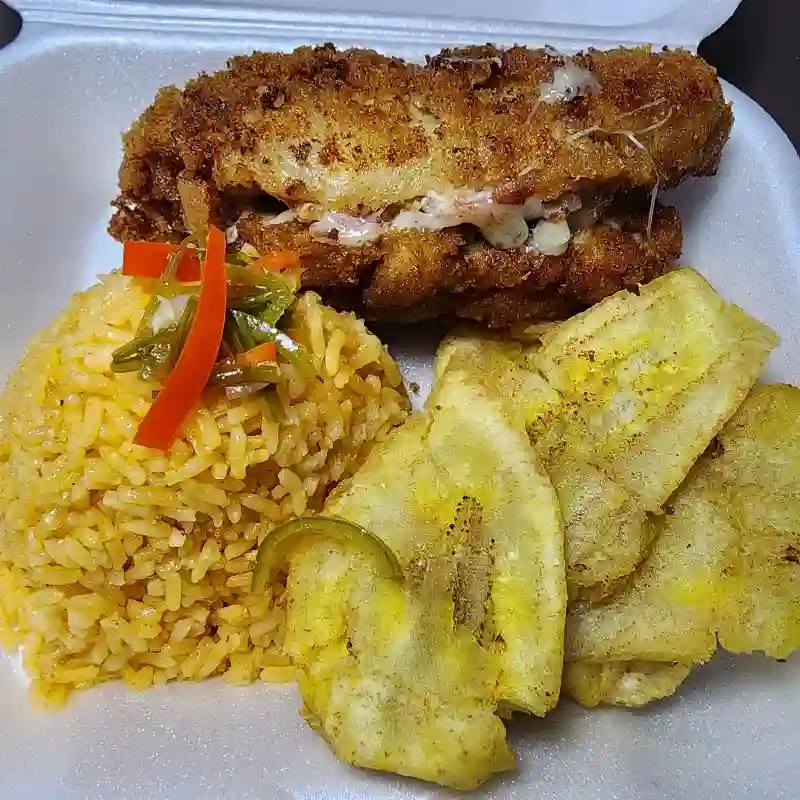 Cordon Bleu de Pollo  