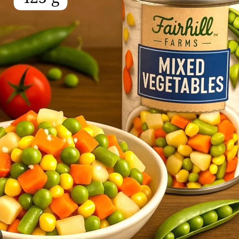 Vegetales Mixtos